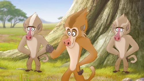 The Lion Guard Season 2 Episode 3 - The Traveling Baboon Show