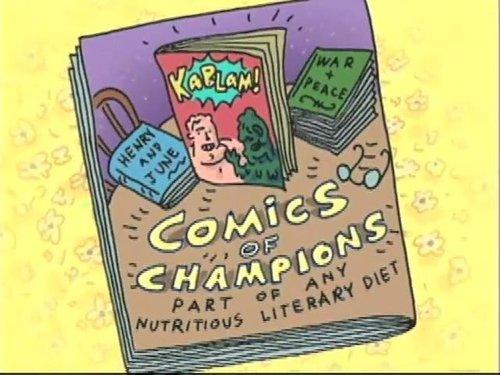 Background image for Comics of Champions