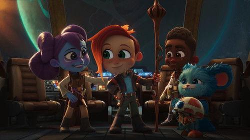 Background image for The Terror of Tenoo / The Prince of Masks