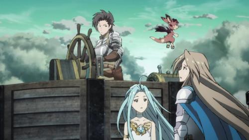 Granblue Fantasy: The Animation Season 1 Episode 5 - The Storm Guardian