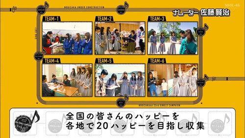 Nogizaka Under Construction Season 5 Episode 21 - 23rd Single Hit Campaign Part 1