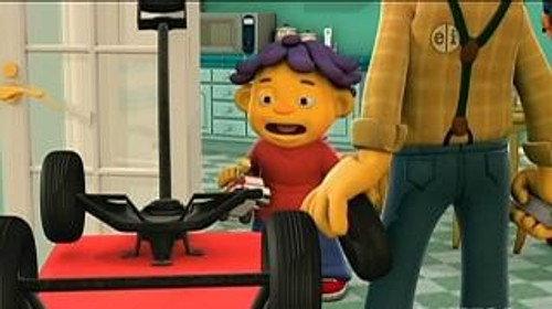 Sid the Science Kid Season 1 Episode 21 - The Broken Wheel