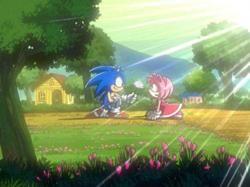 Sonic X Season 2 Episode 26 - A New Start