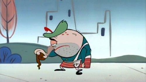 The Ren & Stimpy Show Season 3 Episode 14 - Hard Times for Haggis