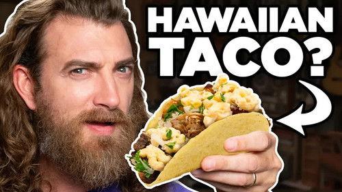 Good Mythical Morning Season 24 Episode 13 - Hawaiian Mexican vs. Mexican Hawaiian Food Taste Test