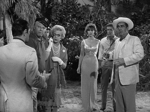 Gilligan's Island Season 1 Episode 17 - Little Island, Big Gun
