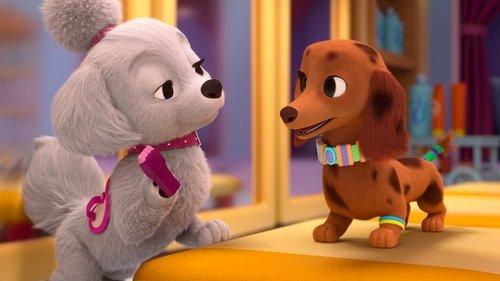 Pretzel and the Puppies Season 1 Episode 5 - Welcome Waggin' / Groom Games