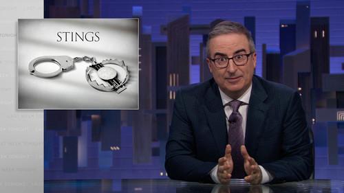 Last Week Tonight with John Oliver Season 13 Episode 6 - March 22, 2026: Police Stings