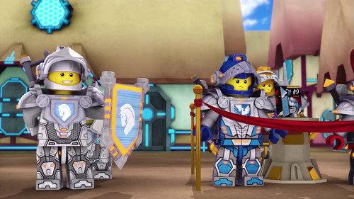 LEGO Nexo Knights Season 2 Episode 3 - The Book of Obsession