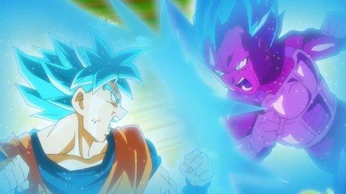 Dragon Ball Super Season 1 Episode 46 - Goku vs. the Duplicate Vegeta! Which One Is Going to Win?