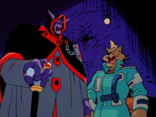 SWAT Kats: The Radical Squadron Season 1 Episode 7 - Night of the Dark Kat