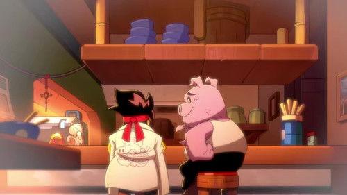 LEGO Monkie Kid Season 4 Episode 6 - Show Me the Monster