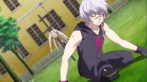 The Qwaser of Stigmata Season 1 Episode 12 - Blood Sword