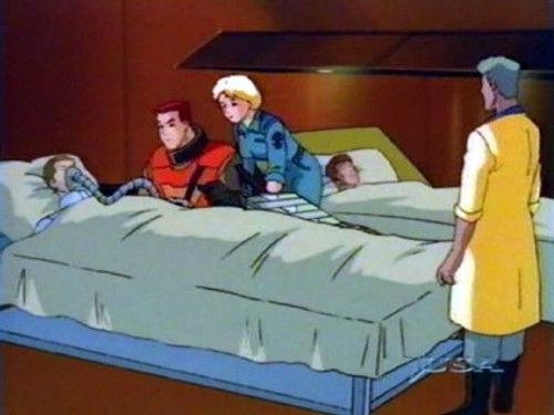 Wing Commander Academy Season 1 Episode 8 - Walking Wounded