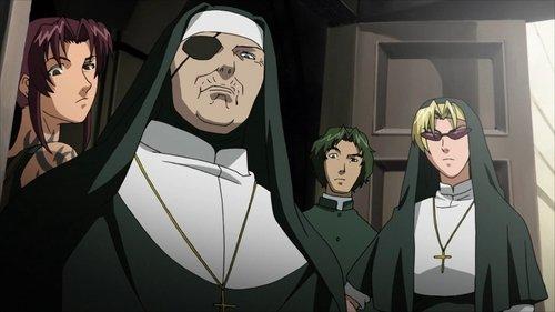 Black Lagoon Season 1 Episode 16 - Greenback Jane