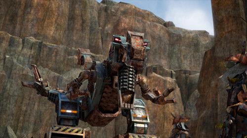 Dinotrux: Supercharged Season 3 Episode 10 - Shredadon