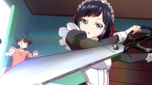 Shomin Sample Season 1 Episode 8 - Aika-sama Has a Lot of Friends