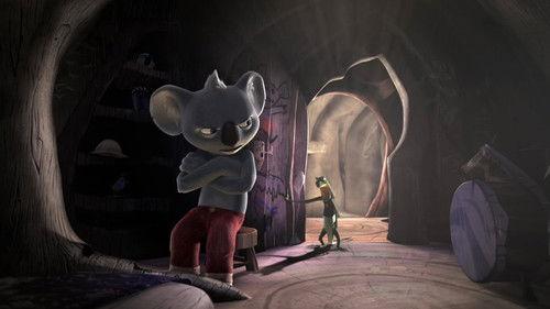 The Wild Adventures of Blinky Bill Season 2 Episode 19 - Dune Busters