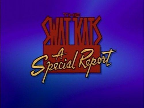 SWAT Kats: The Radical Squadron Season 2 Episode 13 - Kat's Eye News Report