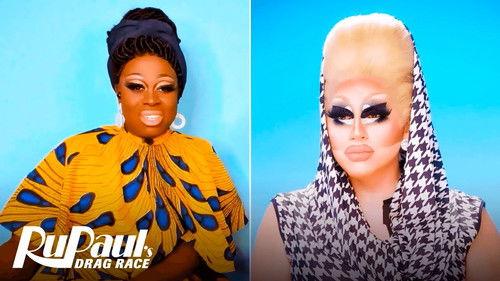 The Pit Stop Season 12 Episode 9 - The Pit Stop S13 E9 | Trixie Mattel & Bob Recap Snatch Game | RuPaul's Drag Race