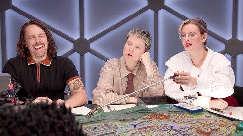 Dimension 20's Adventuring Party Season 23 Episode 2 - Two Hours in the Tesla Diner