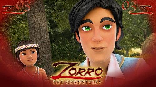Zorro the Chronicles Season 1 Episode 3 - The Trap