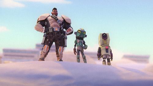 My Dad the Bounty Hunter Season 1 Episode 4 - Pulga