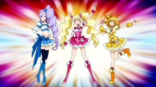 Fresh Precure! Season 1 Episode 3 - Freshly-Harvested Fresh! Cure Pine Is Born!!