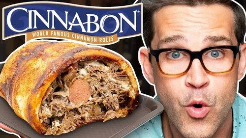 Good Mythical Morning Season 16 Episode 5 - Mall Food Court Hacks Taste Test