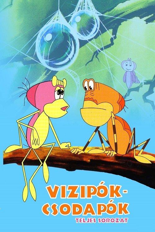 The Amazing Water Spider poster