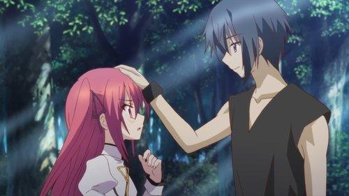 Blade Dance of Elementalers Season 1 Episode 1 - The Sword, the School, and the Fire Cat-Girl