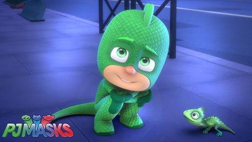 PJ Masks (Shorts) Season 1 Episode 11 - Gekko Improvises