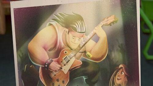 Grizzy & the Lemmings Season 2 Episode 41 - Rock 'N' Lemmings