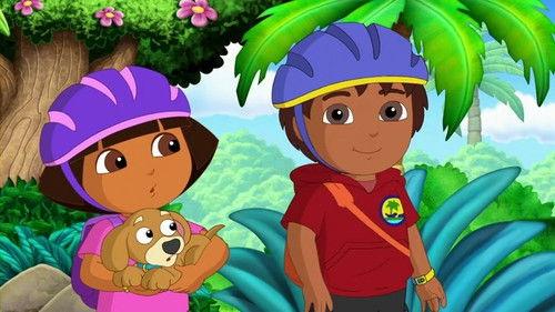 Dora the Explorer Season 8 Episode 1 - Dora and Perrito to the Rescue