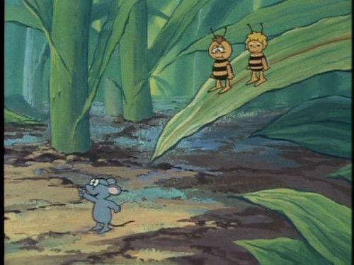 Maya the Bee Season 2 Episode 10 - The Mouse In The Bottle