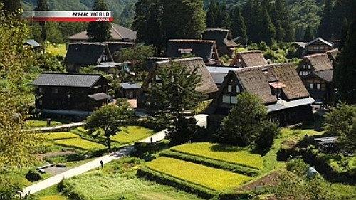 Cycle Around Japan Season 3 Episode 5 - Autumn - Riding with the Wind in Toyama