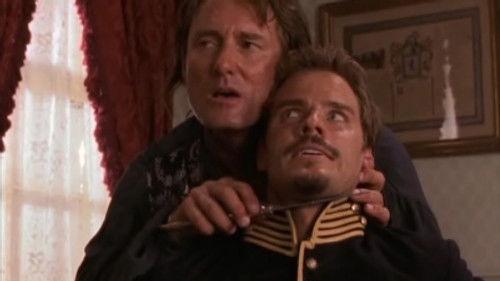 Queen of Swords Season 1 Episode 16 - The Hanged Man