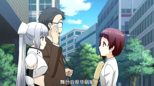 Miss Monochrome - The Animation Season 2 Episode 6 - Showdown