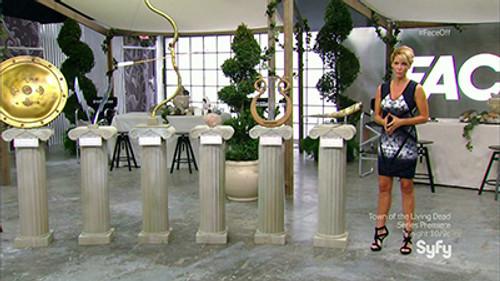Face Off Season 7 Episode 12 - Off With Their Heads