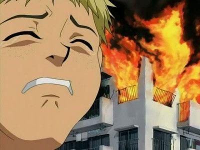 Yakitate!! Japan Season 1 Episode 3 - Burnt Black!! Is This the Final Kurowa-san?!