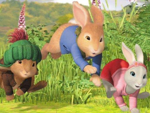 Peter Rabbit Season 1 Episode 1 - The Tale of the Radish Robber