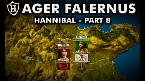 HistoryMarche Season 2 Episode 22 - Battle of Ager Falernus, 217 BC ⚔️ Hannibal (Part 8) - Second Punic War