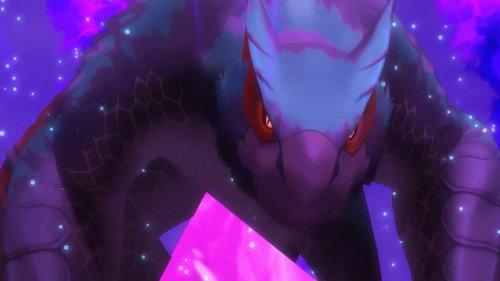 Monster Hunter Stories: Ride On Season 1 Episode 14 - Face the Black Blight