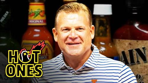 Hot Ones Season 16 Episode 10 - Coach Brad Underwood Gets Full Court Pressed by Spicy Wings