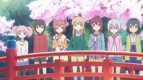YuruYuri: Happy Go Lily Season 3 Episode 12 - Cherry Blossoms in Full Bloom and a Romantic Storm
