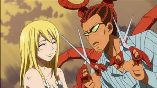 Fairy Tail Season 3 Episode 13 - Lucy Fire