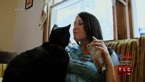 My Strange Addiction Season 3 Episode 2 - Eats Cat Food; Smells Mothballs