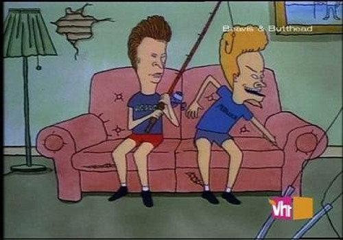 Beavis and Butt-Head Season 3 Episode 3 - Couch-Fishing