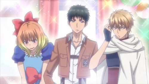 Kiss Him, Not Me Season 1 Episode 3 - The Clear and Blue Autumn Sky, and Passionate Otome
