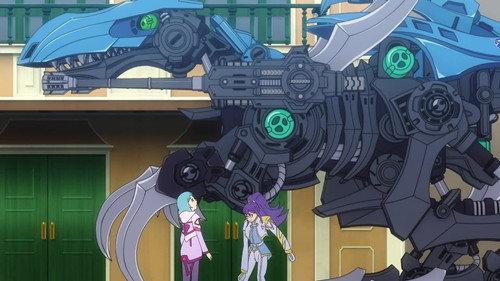 Zoids Wild Zero Season 1 Episode 8 - Super Heavy Chariot! Cannon Bull